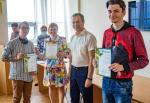 У ДНУ привітали переможців Всеукраїнського конкурсу студентських наукових робіт