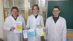 Учні гуртка «Юні хіміки» кафедри ФАЗХ – переможці конкурсів наукових робіт