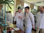 Літня науково-профільна школа за напрямом хімічні технології завершила роботу