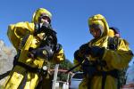 На Сумщині практикувалися майбутні хіміки-рятувальники